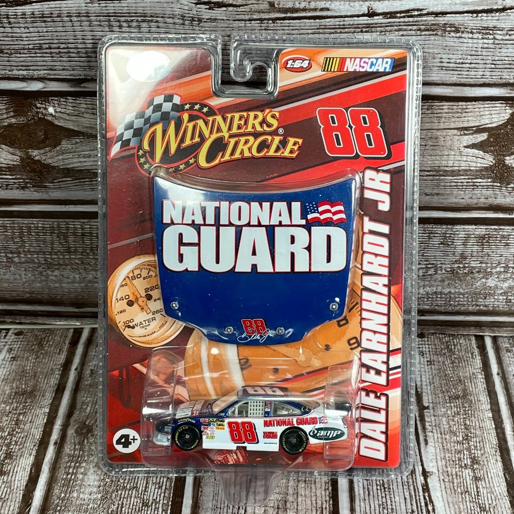 Winners Circle 1/64 Dale Earnhardt Jr. #88 National Guard NASCAR Car 2008